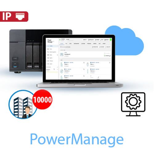 Central de Monitoreo Virtual PowerManage SOPORTE PREMIUM MANTENIMIENTO Tyco / DSC - 10000 Cuentas (D703784)